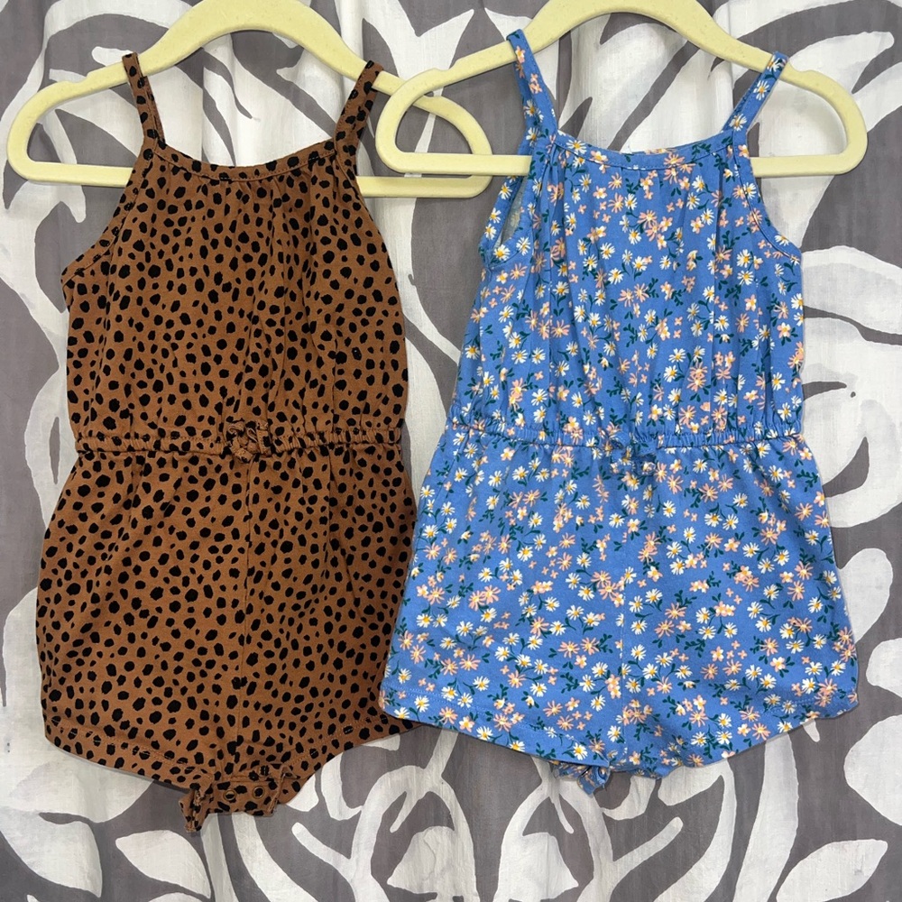 Set of Two Rompers